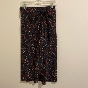ba&sh Multicolor A-Line Skirt